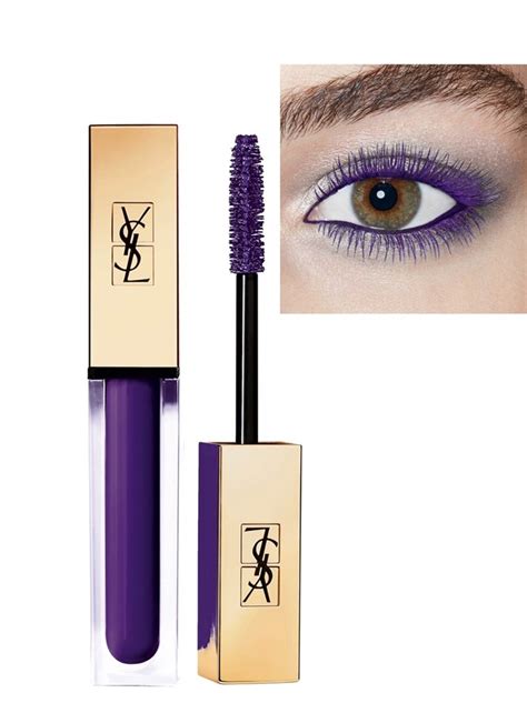 ysl mascara purple